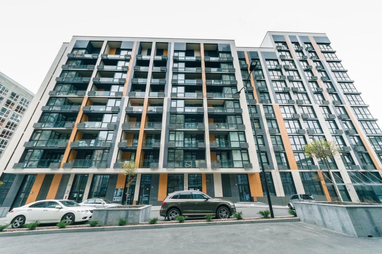 Luxury Apartments Kiev Exterior foto