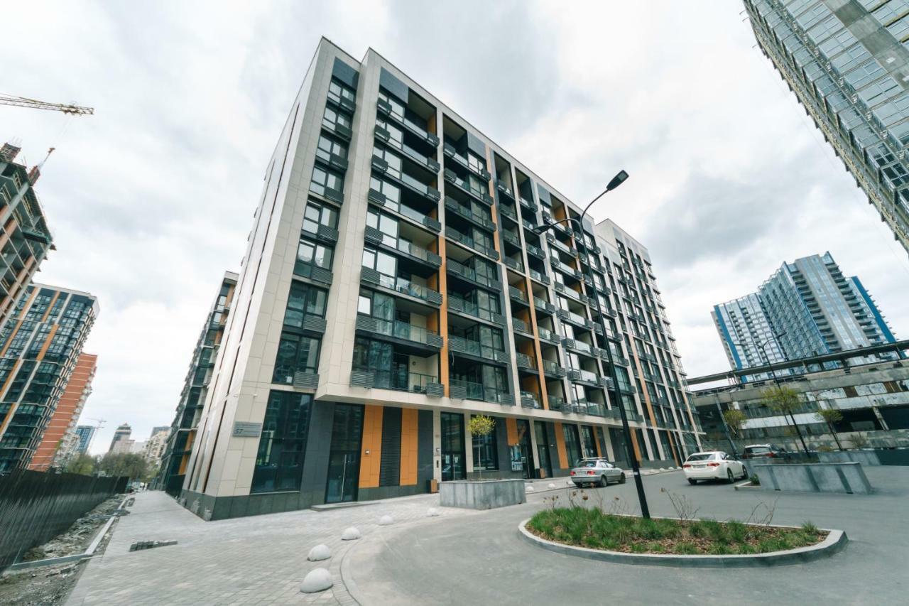 Luxury Apartments Kiev Exterior foto