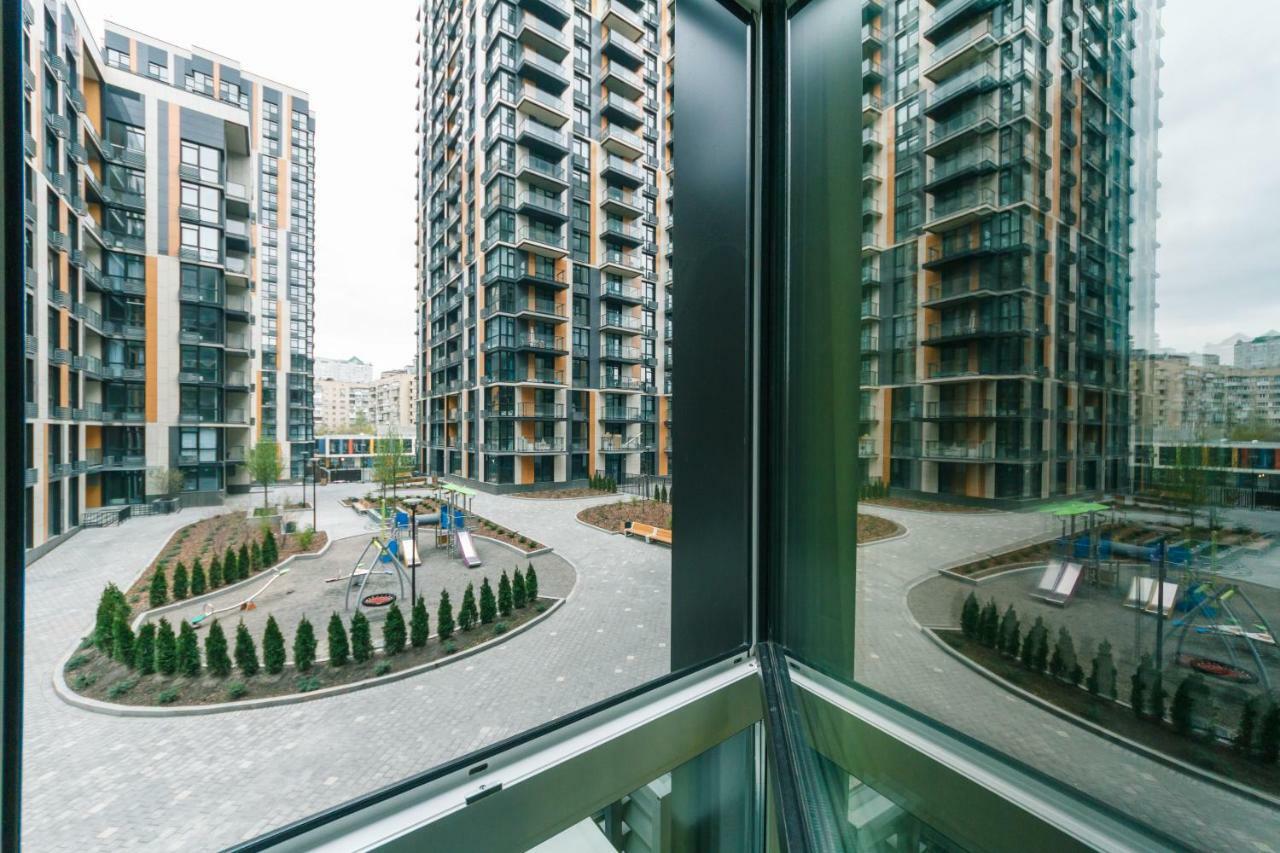 Luxury Apartments Kiev Exterior foto