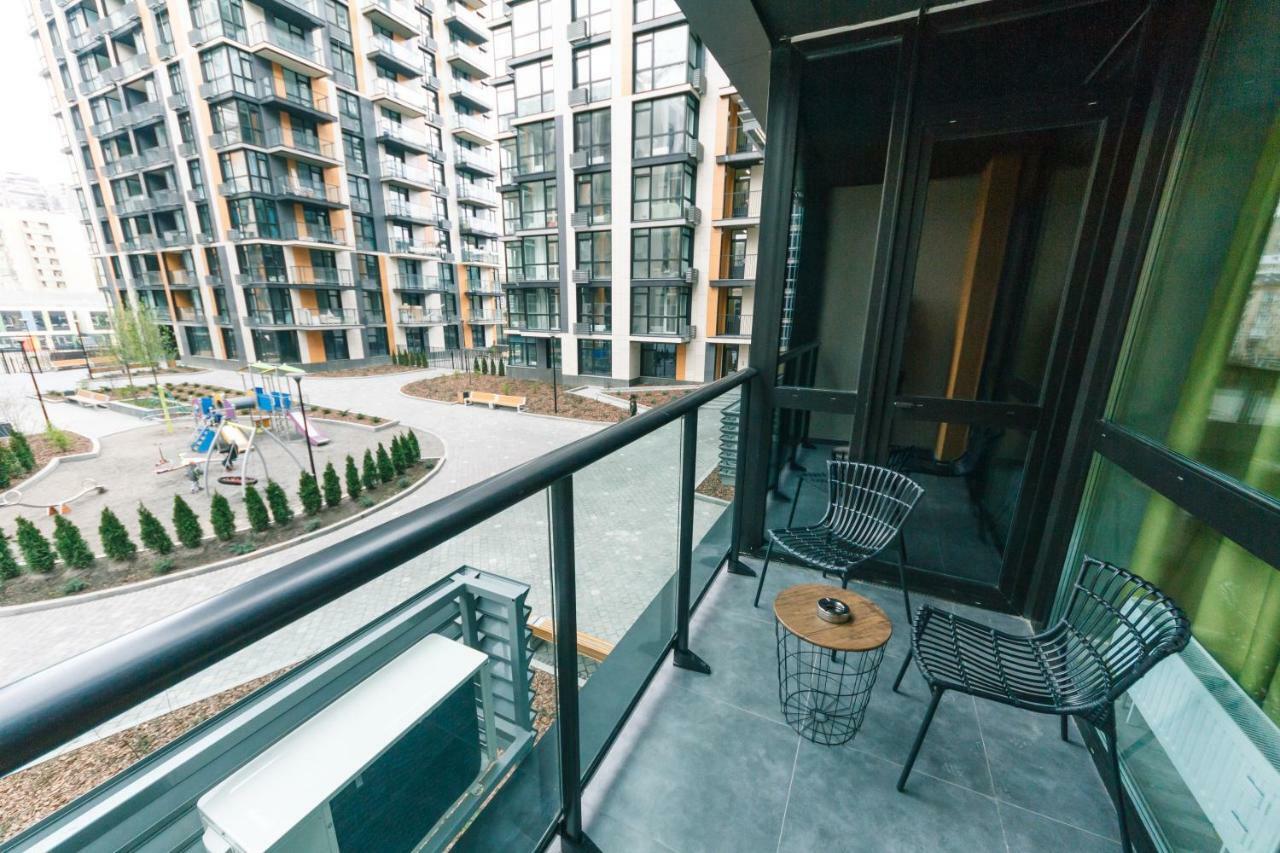 Luxury Apartments Kiev Exterior foto