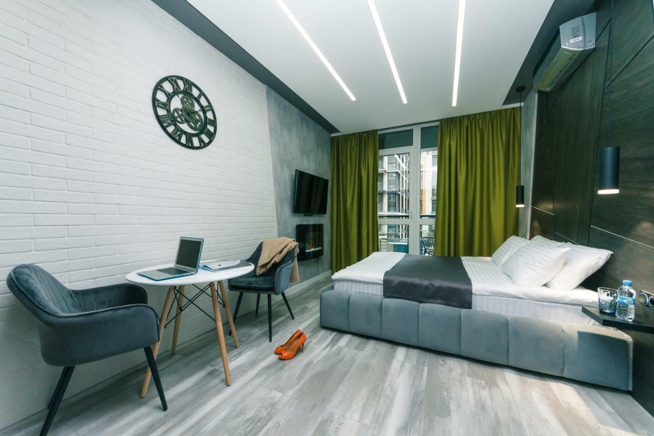 Luxury Apartments Kiev Exterior foto