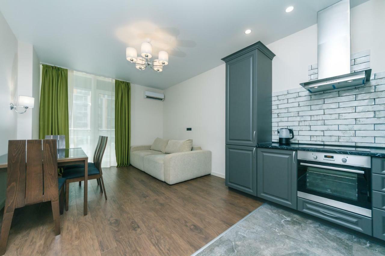 Luxury Apartments Kiev Exterior foto