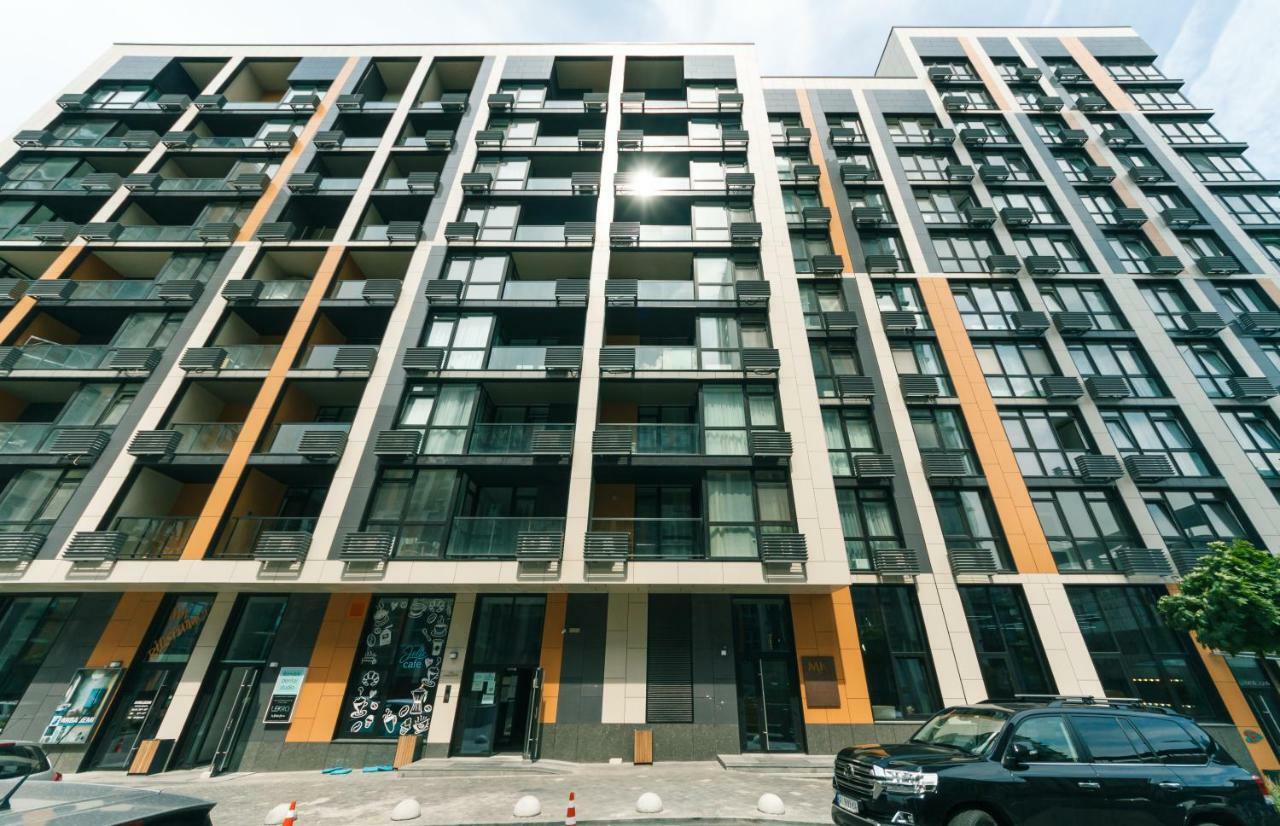 Luxury Apartments Kiev Exterior foto